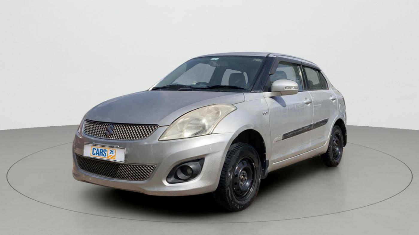 2012 Maruti Swift Dzire VXI, Petrol, Manual, 70,713 km, Left Front Diagonal
