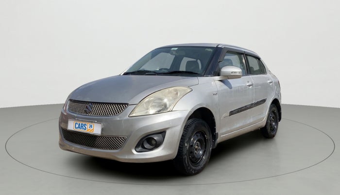 2012 Maruti Swift Dzire VXI, Petrol, Manual, 70,713 km, Left Front Diagonal