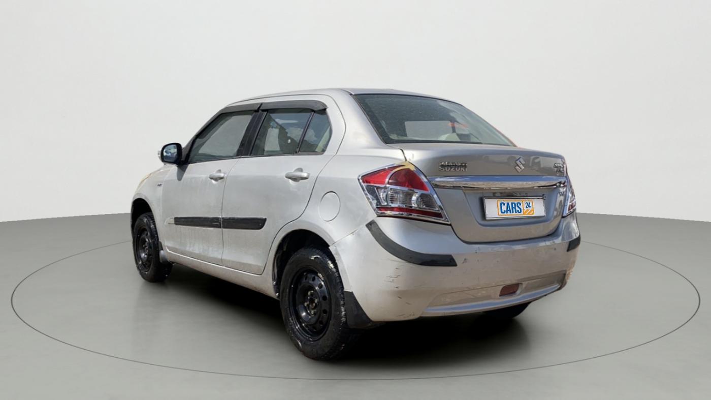 2012 Maruti Swift Dzire VXI, Petrol, Manual, 70,713 km, Left Back Diagonal