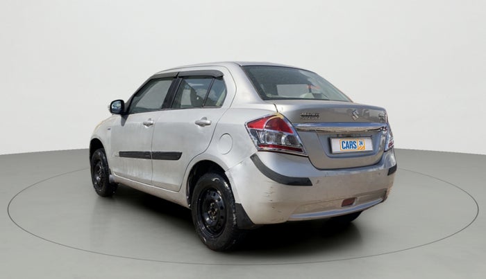 2012 Maruti Swift Dzire VXI, Petrol, Manual, 70,713 km, Left Back Diagonal