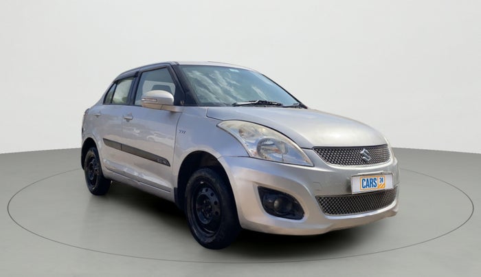 2012 Maruti Swift Dzire VXI, Petrol, Manual, 70,713 km, Right Front Diagonal
