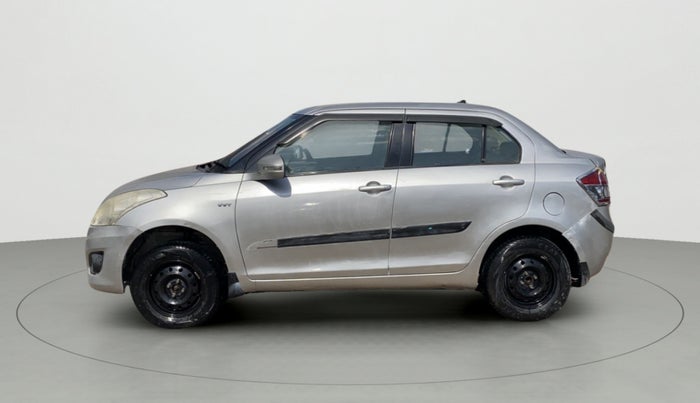2012 Maruti Swift Dzire VXI, Petrol, Manual, 70,713 km, Left Side
