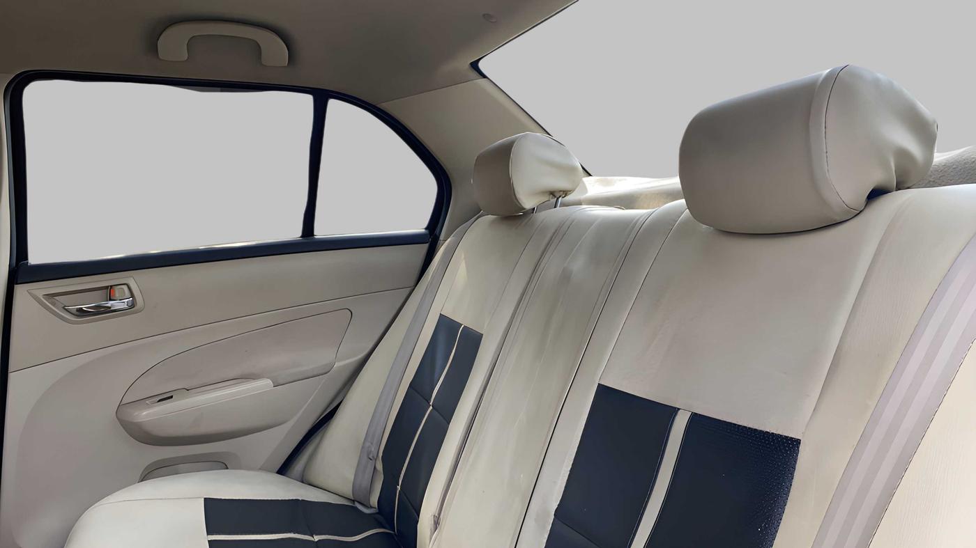 2012 Maruti Swift Dzire VXI, Petrol, Manual, 70,713 km, Right Side Rear Door Cabin