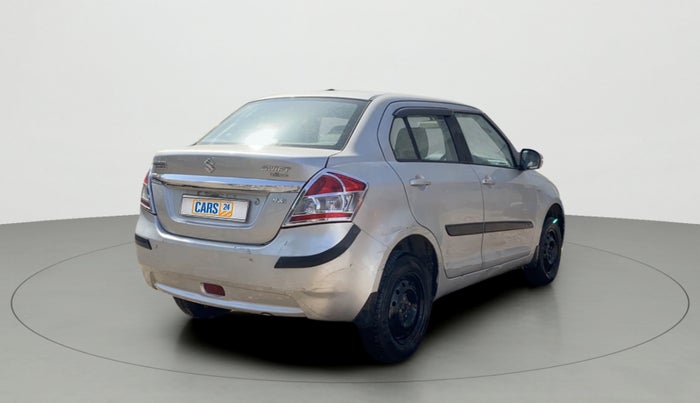 2012 Maruti Swift Dzire VXI, Petrol, Manual, 70,713 km, Right Back Diagonal