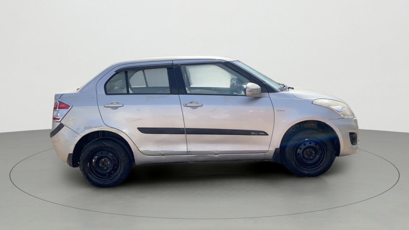 2012 Maruti Swift Dzire VXI, Petrol, Manual, 70,713 km, Right Side View