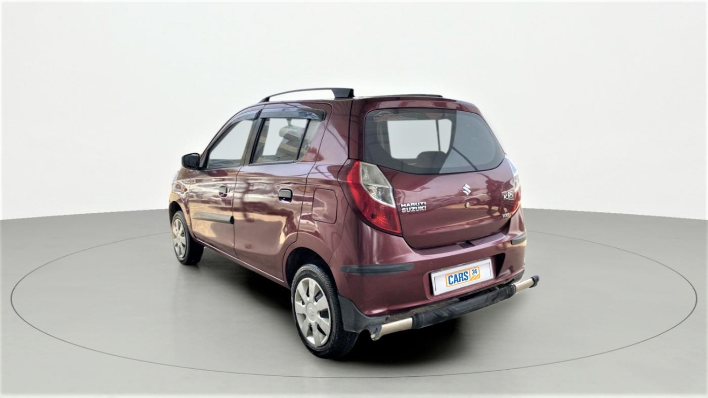 2019 Maruti Alto K10 VXI, Petrol, Manual, 19,021 km, Left Back Diagonal