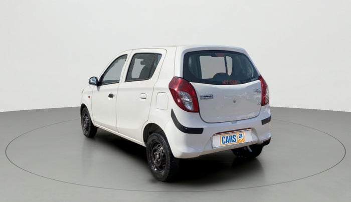 2016 Maruti Alto 800 LXI, Petrol, Manual, 37,785 km, Left Back Diagonal