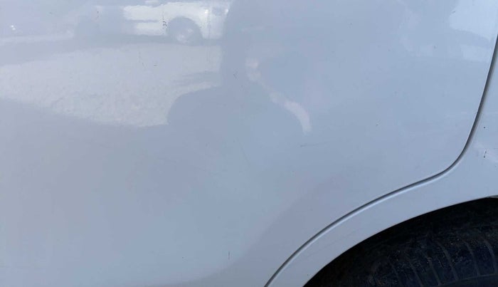 2016 Maruti Alto 800 LXI, Petrol, Manual, 37,785 km, Rear left door - Minor scratches