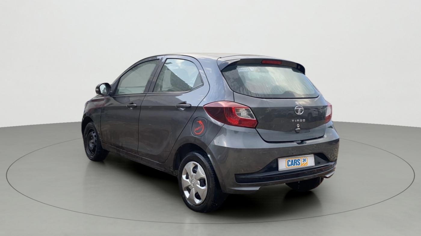 2021 Tata Tiago XT PETROL, Petrol, Manual, 27,051 km, Left Back Diagonal