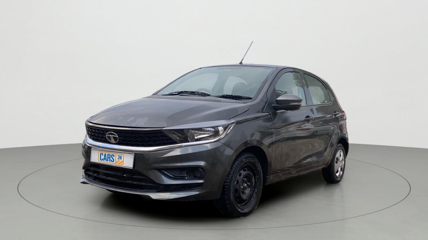 2021 Tata Tiago XT PETROL, Petrol, Manual, 27,051 km, Left Front Diagonal