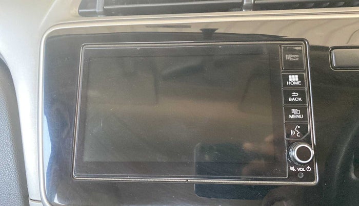 2019 Honda City 1.5L I-VTEC V MT, Petrol, Manual, 36,937 km, Infotainment system - GPS Card not working/missing