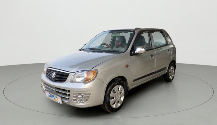 2013 Maruti Alto K10 VXI, Petrol, Manual, 72,966 km, Left Front Diagonal