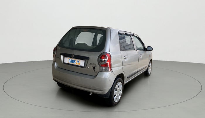 2013 Maruti Alto K10 VXI, Petrol, Manual, 72,966 km, Right Back Diagonal