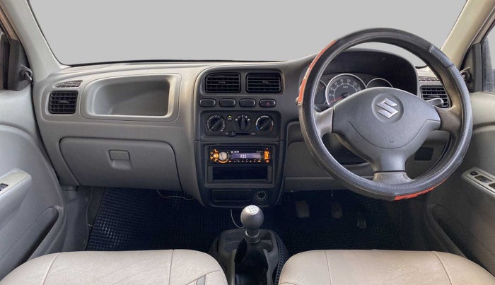 2013 Maruti Alto K10 VXI, Petrol, Manual, 72,966 km, Dashboard
