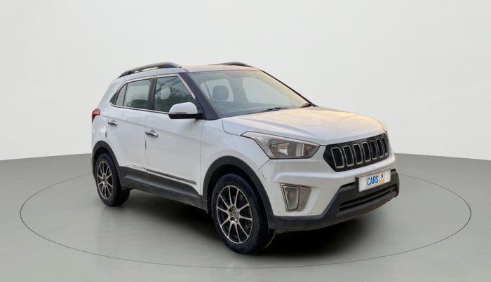 2018 Hyundai Creta E PLUS 1.4 DIESEL, Diesel, Manual, 87,542 km, Right Front Diagonal