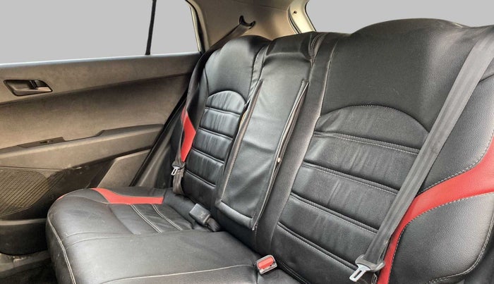 2018 Hyundai Creta E PLUS 1.4 DIESEL, Diesel, Manual, 87,542 km, Right Side Rear Door Cabin