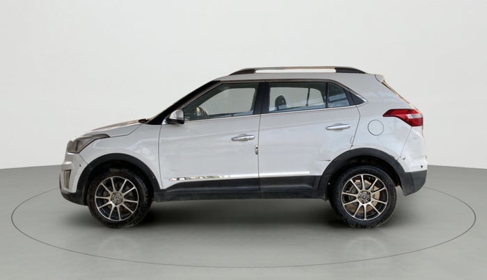 2018 Hyundai Creta E PLUS 1.4 DIESEL, Diesel, Manual, 87,542 km, Left Side
