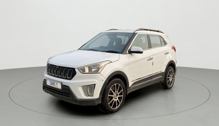 2018 Hyundai Creta E PLUS 1.4 DIESEL, Diesel, Manual, 87,542 km, Left Front Diagonal