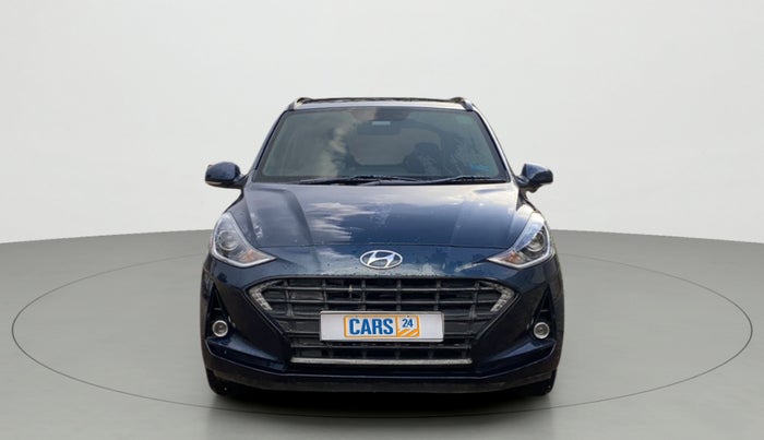 2021 Hyundai GRAND I10 NIOS SPORTZ AMT 1.2 KAPPA VTVT, Petrol, Automatic, 27,546 km, Front