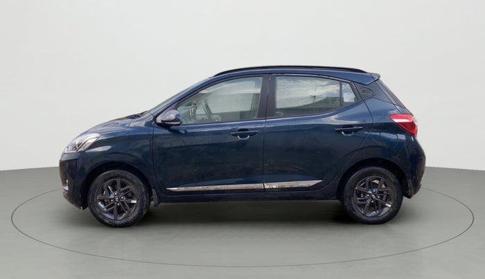 2021 Hyundai GRAND I10 NIOS SPORTZ AMT 1.2 KAPPA VTVT, Petrol, Automatic, 27,546 km, Left Side