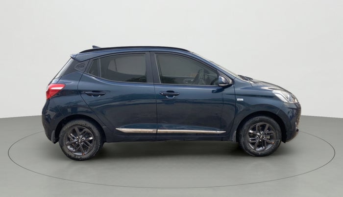 2021 Hyundai GRAND I10 NIOS SPORTZ AMT 1.2 KAPPA VTVT, Petrol, Automatic, 27,546 km, Right Side View