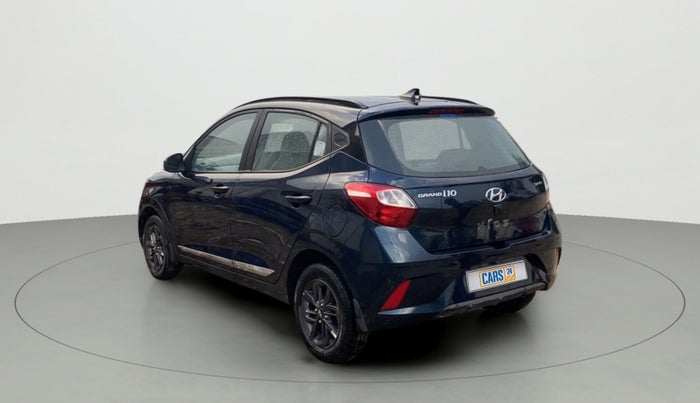 2021 Hyundai GRAND I10 NIOS SPORTZ AMT 1.2 KAPPA VTVT, Petrol, Automatic, 27,546 km, Left Back Diagonal