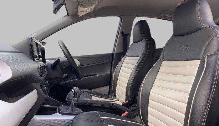 2021 Hyundai GRAND I10 NIOS SPORTZ AMT 1.2 KAPPA VTVT, Petrol, Automatic, 27,546 km, Right Side Front Door Cabin