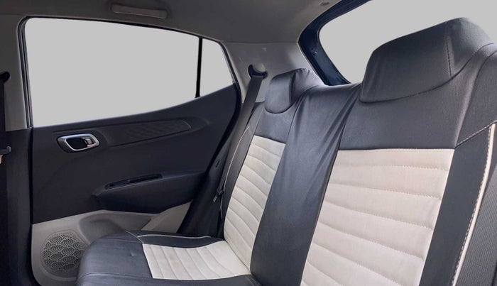 2021 Hyundai GRAND I10 NIOS SPORTZ AMT 1.2 KAPPA VTVT, Petrol, Automatic, 27,546 km, Right Side Rear Door Cabin