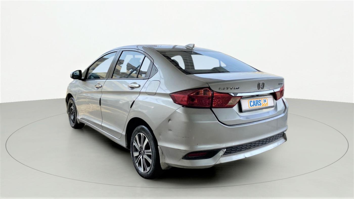 2017 Honda City 1.5L I-DTEC V, Diesel, Manual, 46,150 km, Left Back Diagonal