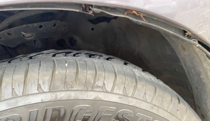 2018 Honda City 1.5L I-VTE V CVT, Petrol, Automatic, 81,826 km, Left fender - Lining loose