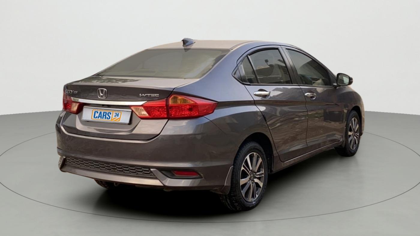 2018 Honda City 1.5L I-VTE V CVT, Petrol, Automatic, 81,826 km, Right Back Diagonal