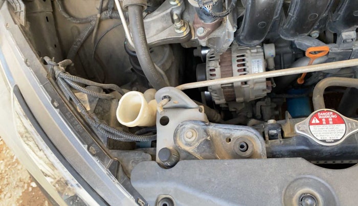 2018 Honda City 1.5L I-VTE V CVT, Petrol, Automatic, 81,826 km, Front windshield - Wiper bottle cap missing