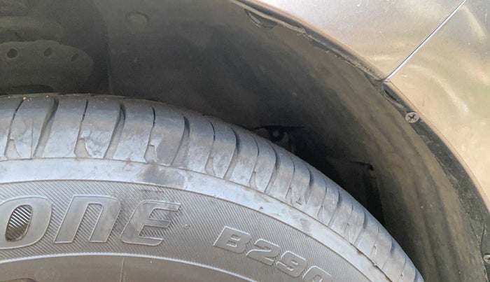 2018 Honda City 1.5L I-VTE V CVT, Petrol, Automatic, 81,826 km, Right fender - Lining loose