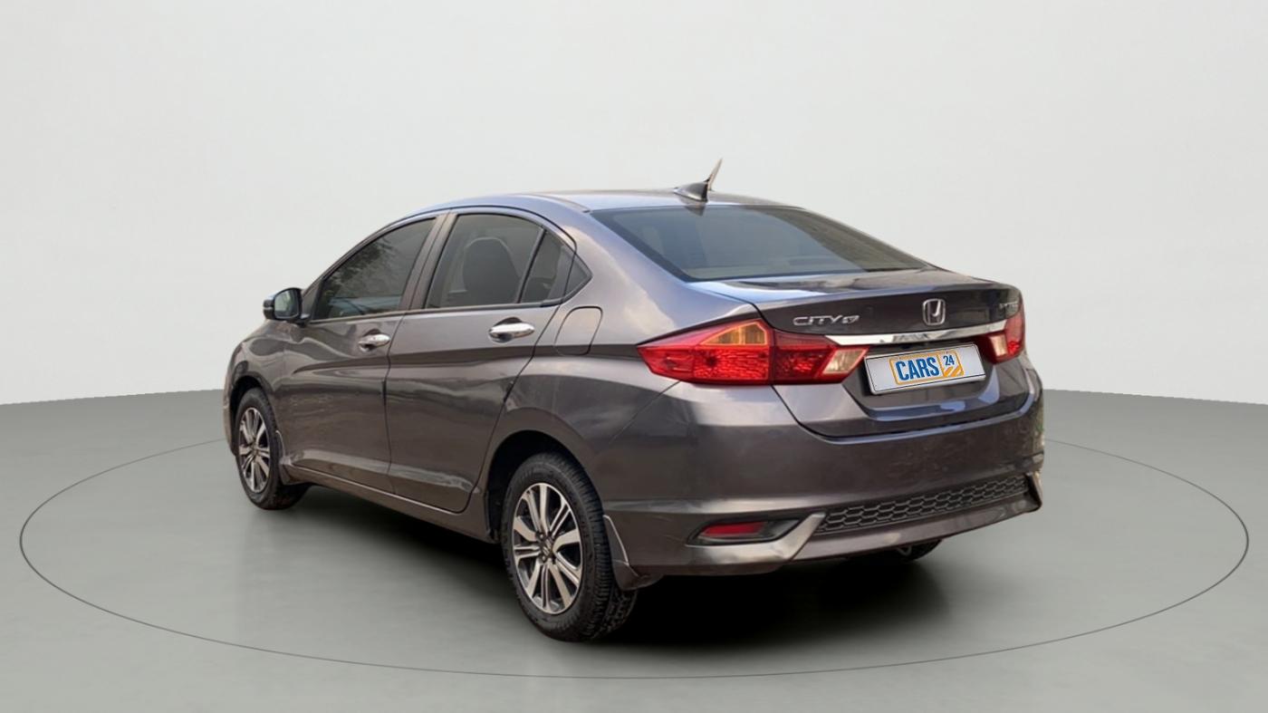 2018 Honda City 1.5L I-VTE V CVT, Petrol, Automatic, 81,826 km, Left Back Diagonal