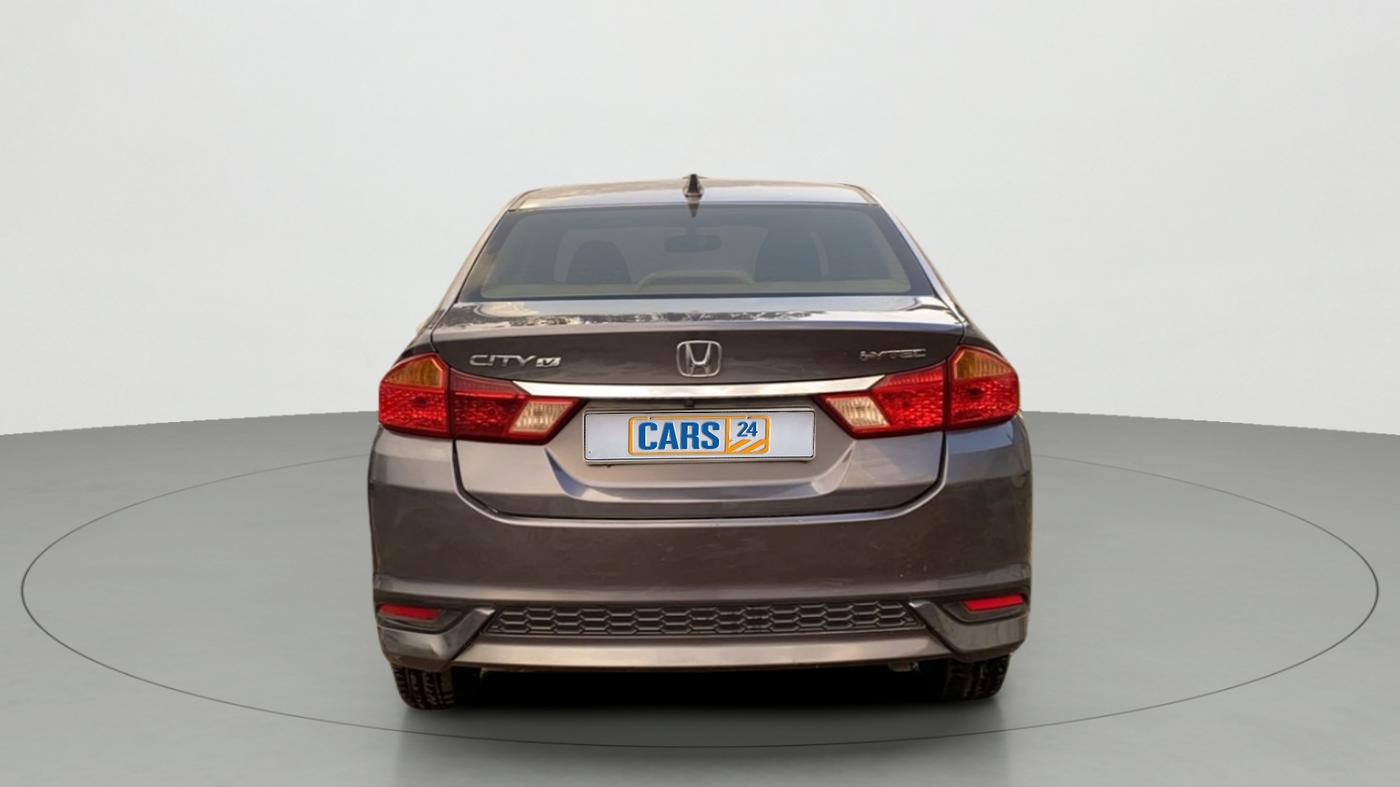 2018 Honda City 1.5L I-VTE V CVT, Petrol, Automatic, 81,826 km, Back/Rear