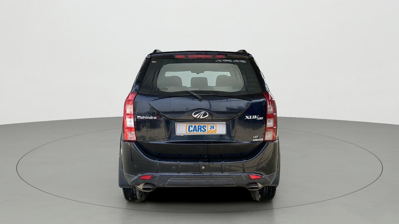 2016 Mahindra XUV500 W6 AT 1.99, Diesel, Automatic, 1,86,022 km, Back/Rear