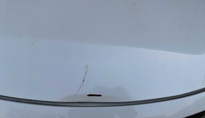 2019 Tata Tiago XZ PLUS DUAL TONE PETROL, Petrol, Manual, 62,543 km, Bonnet (hood) - Slightly dented