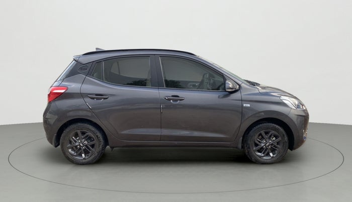 2021 Hyundai GRAND I10 NIOS SPORTZ AMT 1.2 KAPPA VTVT, Petrol, Automatic, 4,609 km, Right Side View
