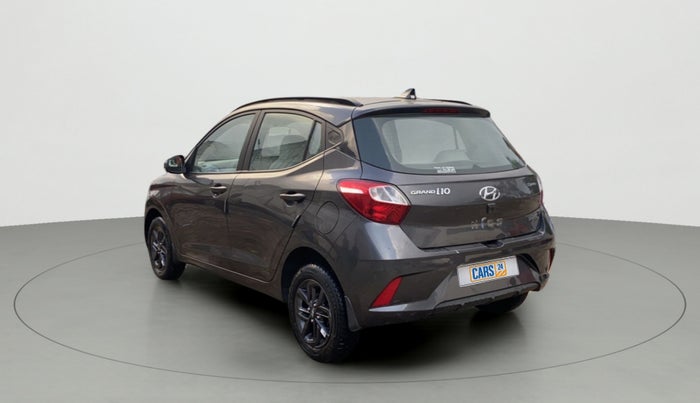 2021 Hyundai GRAND I10 NIOS SPORTZ AMT 1.2 KAPPA VTVT, Petrol, Automatic, 4,609 km, Left Back Diagonal