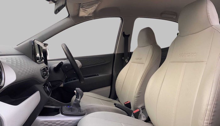 2021 Hyundai GRAND I10 NIOS SPORTZ AMT 1.2 KAPPA VTVT, Petrol, Automatic, 4,609 km, Right Side Front Door Cabin