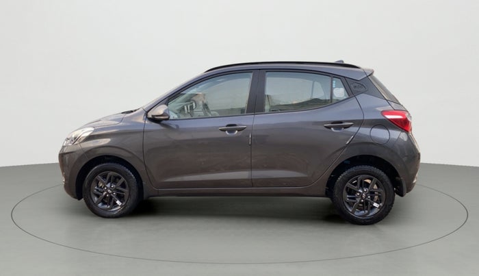 2021 Hyundai GRAND I10 NIOS SPORTZ AMT 1.2 KAPPA VTVT, Petrol, Automatic, 4,609 km, Left Side