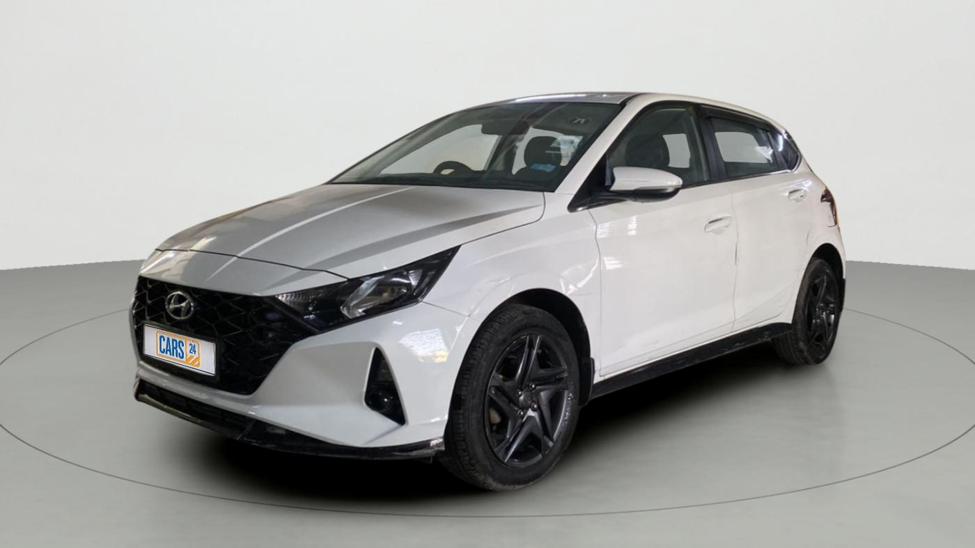 2020 Hyundai NEW I20 SPORTZ 1.5 MT, Diesel, Manual, 36,132 km, Left Front Diagonal