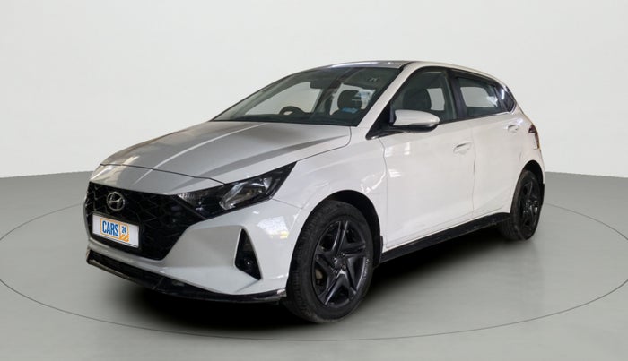 2020 Hyundai NEW I20 SPORTZ 1.5 MT, Diesel, Manual, 36,132 km, Left Front Diagonal