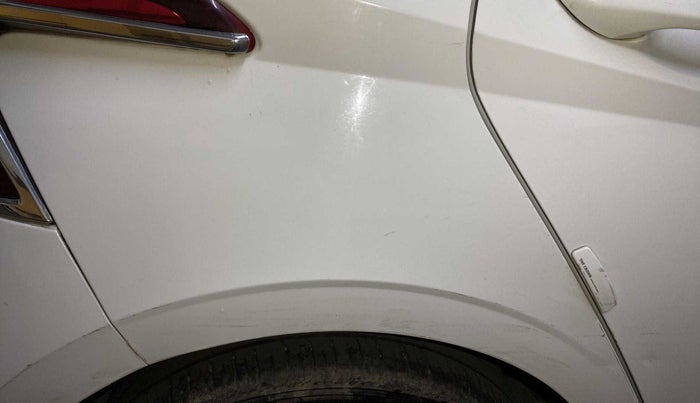 2020 Hyundai NEW I20 SPORTZ 1.5 MT, Diesel, Manual, 36,132 km, Right quarter panel - Slightly dented