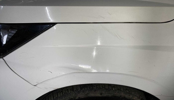 2020 Hyundai NEW I20 SPORTZ 1.5 MT, Diesel, Manual, 36,132 km, Left fender - Slightly dented