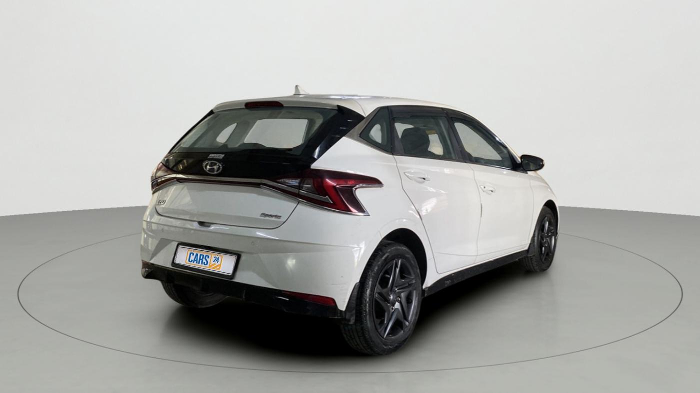 2020 Hyundai NEW I20 SPORTZ 1.5 MT, Diesel, Manual, 36,132 km, Right Back Diagonal