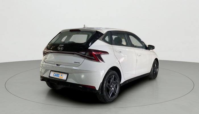 2020 Hyundai NEW I20 SPORTZ 1.5 MT, Diesel, Manual, 36,132 km, Right Back Diagonal