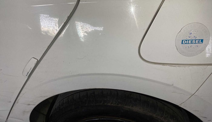 2020 Hyundai NEW I20 SPORTZ 1.5 MT, Diesel, Manual, 36,132 km, Left quarter panel - Slightly dented