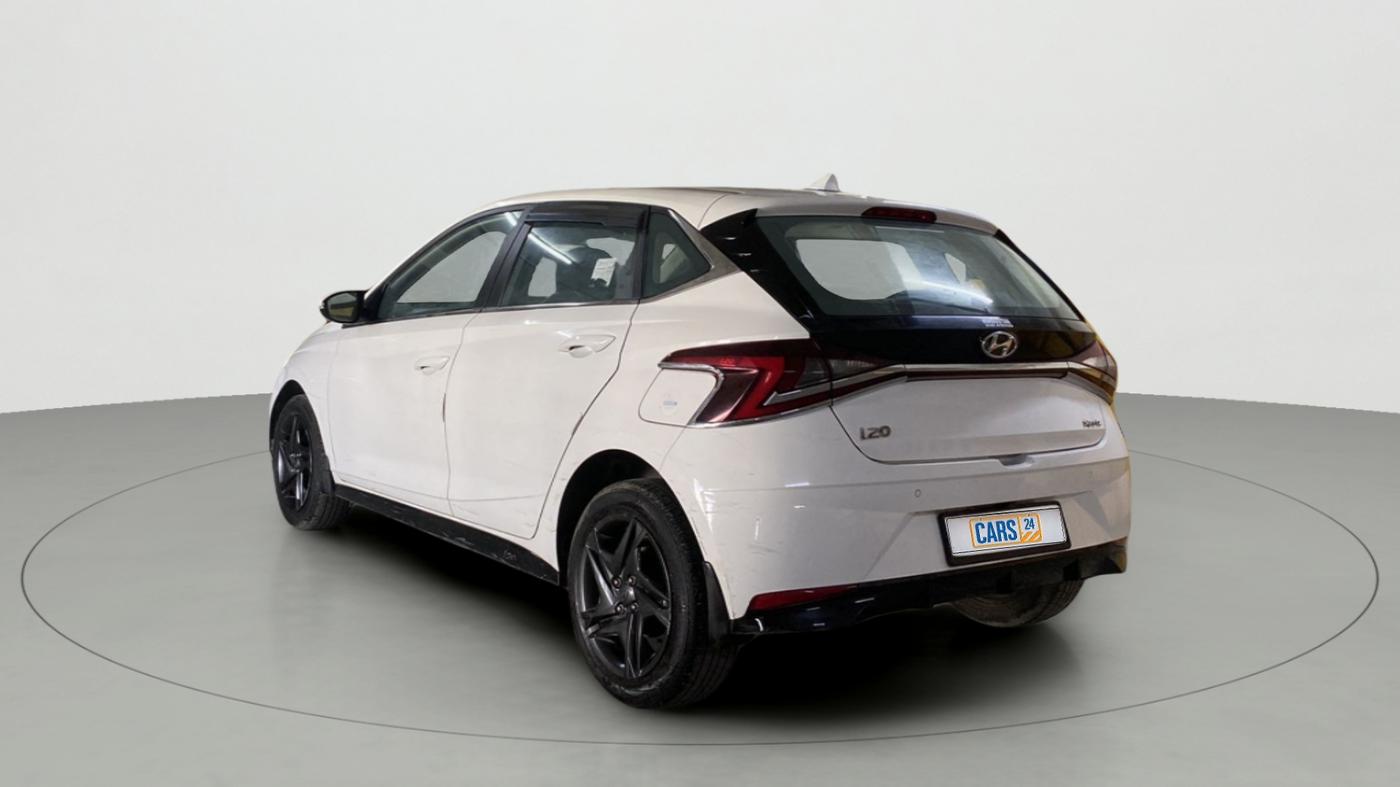 2020 Hyundai NEW I20 SPORTZ 1.5 MT, Diesel, Manual, 36,132 km, Left Back Diagonal