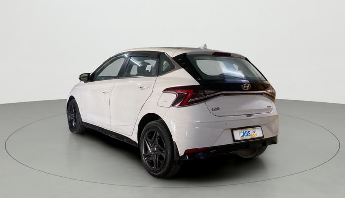 2020 Hyundai NEW I20 SPORTZ 1.5 MT, Diesel, Manual, 36,132 km, Left Back Diagonal